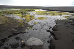 Nordeuropa, Island: Groe Expedition - Quelle in Vulkanasche
